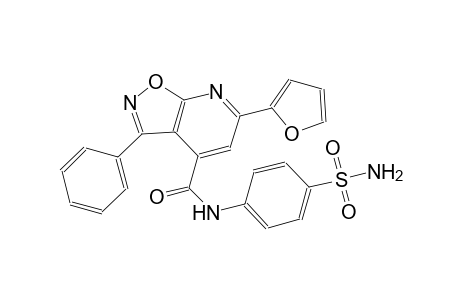 N-[4-(aminosulfonyl)phenyl]-6-(2-furyl)-3-phenylisoxazolo[5,4-b]pyridine-4-carboxamide
