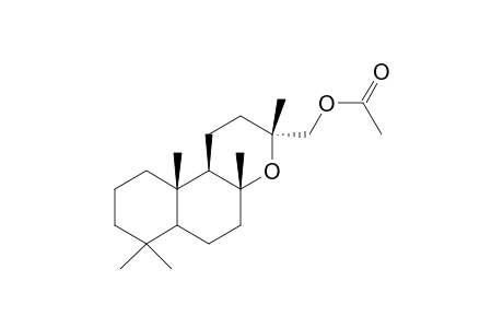 2,4b,8,8,10a-Pentamethyl-2-[acetoxymethyl]-(perhydro)naphtho[1,2-b]pyran