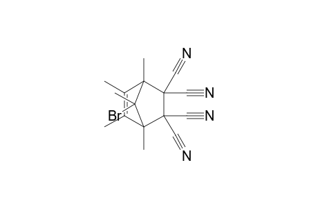 (7s)-7-Bromo-2,2,3,3-tetracyano-1,4,5,6,7-pentamethylbicyclo[2.2.1]hept-5-ene