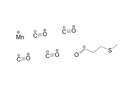 Manganese, tetracarbonyl[3-(methylthio)propionyl]-