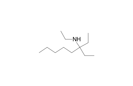 N,3-Diethyl-3-octanamine
