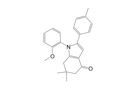4H-indol-4-one, 1,5,6,7-tetrahydro-1-(2-methoxyphenyl)-6,6-dimethyl-2-(4-methylphenyl)-