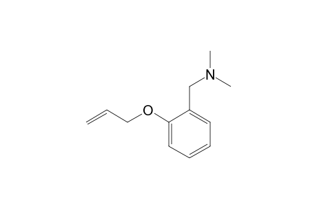 N,N-dimethyl-2-(prop-2'-enyloxy)benzylamine