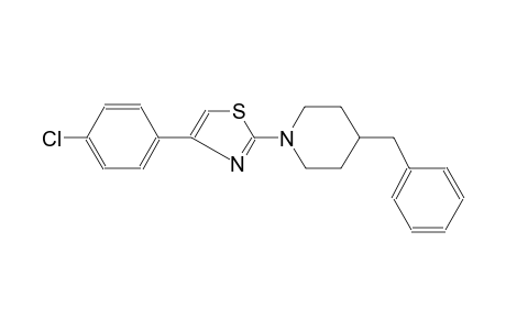 piperidine, 1-[4-(4-chlorophenyl)-2-thiazolyl]-4-(phenylmethyl)-