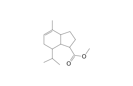 Methyl 2-Isopropyl-5-methylbicyclo[4.3.0]nona-4-en-9-carboxylate