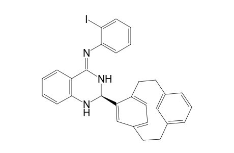 (Z)-2-iodo-N-(2-S-[2.2]paracyclophanyl-2,3-dihydroquinazolin-4(1H)-ylidne)aniline