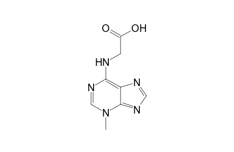 (3-Methyl-3H-purin-6-ylamino)-acetic acid