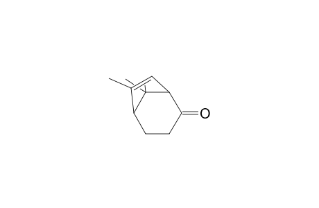 6,8,8-Trimethylbicyclo(3.2.1)oct-6-en-2-one