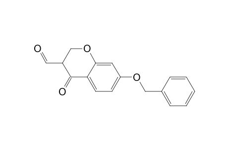 2H-1-Benzopyran-3-carboxaldehyde, 3,4-dihydro-4-oxo-7-(phenylmethoxy)-