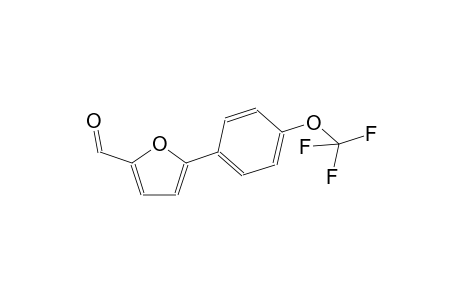 5-[4-(trifluoromethoxy)phenyl]-2-furaldehyde