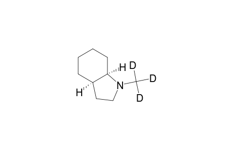 (3aR,7aR)-1-(Trideuteriomethyl)-2,3,3a,4,5,6,7,7a-octahydroindole