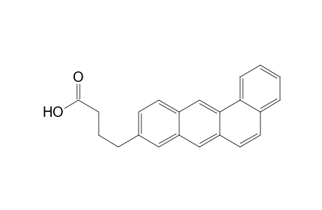 Benz[a]anthracene-9-butanoic acid