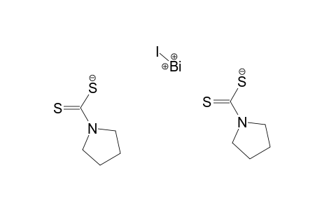 1-Pyrrolidinecarbodithioic acid, bismuth complex