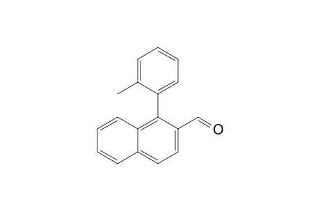 1-(o-Tolyl)naphthalene-2-carbaldehyde