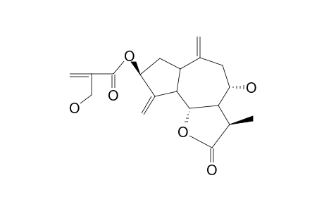 11A,13-DIHYDRO-3B-(-HYDROXYMETHYL)-ACRYLOYLOXYZALUZANINE C