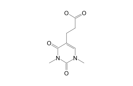 3-(1,2,3,4-TETRAHYDRO-1,3-DIMETHYL-2,4-DIOXOPYRIMIDIN-5-YL)-PROPANOIC-ACID
