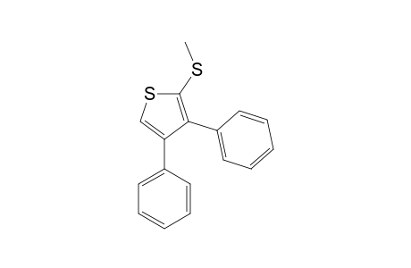 2-(methylthio)-3,4-diphenyl-thiophene