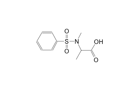 alanine, N-methyl-N-(phenylsulfonyl)-
