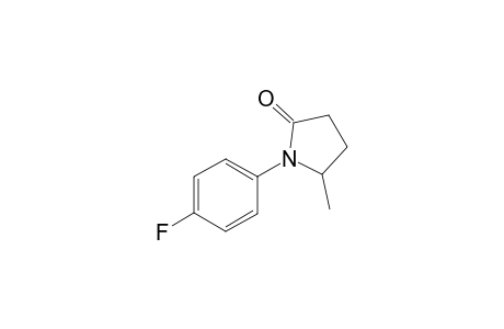 1-(4-Fluorophenyl)-5-methylpyrrolidin-2-one
