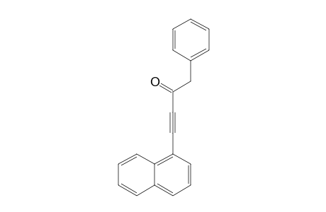 1-(1-Naphthyl)-4-phenyl-3-oxobut-1-yne