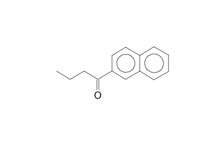 1-Butanone, 1-(2-naphthalenyl)-