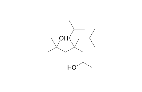 2,6-Dimethyl-4,4-bis(2-methylpropyl)heptane-2,6-diol