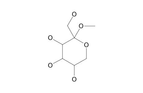 METHYL alpha(D) SORBOPYRANOSIDE