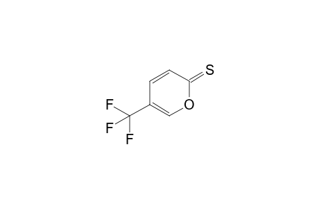 5-(trifluoromethyl)pyran-2-thione