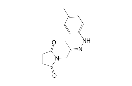 Pyrrolidine-2,5-dione, 1-[2-(4-tolylhydrazono)propyl]-