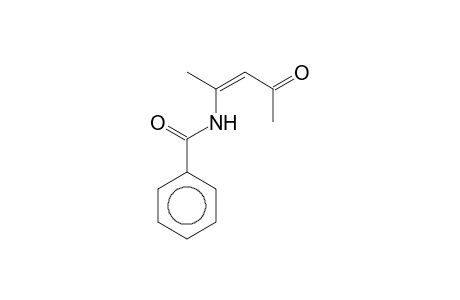BENZOIC ACID AMIDE, N-(4-OXO-2-PENTEN-2-YL)-, (Z)-
