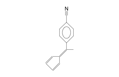 6-Methyl-6-(4-cyano-phenyl)-fulvene