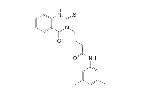 3-quinazolinebutanamide, N-(3,5-dimethylphenyl)-1,2,3,4-tetrahydro-4-oxo-2-thioxo-