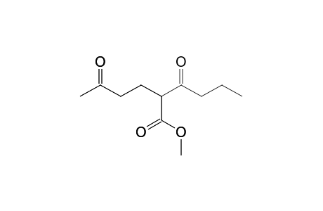 Methyl 2-butyryl-5-oxohexanoate