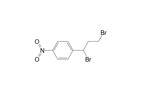 Benzene, 1-(1,3-dibromopropyl)-4-nitro-