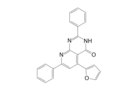 5-(Furan-2-yl)-2,7-diphenyl-3H-pyrido[2,3-d]pyrimidin-4-one