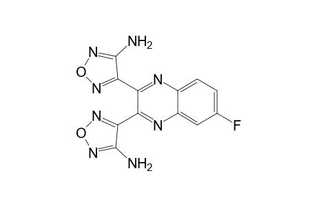 2,3-Di(4-aminofurazan-3-yl)-6-fluoroquinoxaline