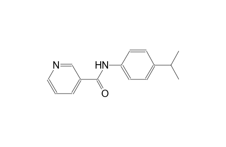 N-(4-isopropylphenyl)nicotinamide