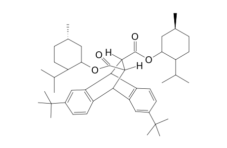 Di[(1R)-Menthyl] (9S,10S,11S,12S)-2,6-di-tert-butyl-9,10-dihydro-9,10-ethanoanthracene-11,12-dicarboxylate
