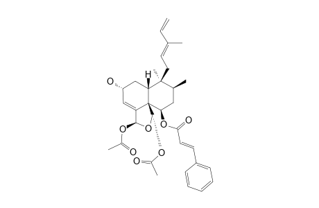 2-ALPHA-HYDROXYZUELANIN-6-BETA-CINNAMATE