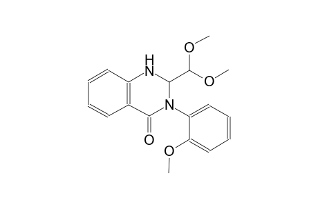 2-(dimethoxymethyl)-3-(2-methoxyphenyl)-2,3-dihydro-4(1H)-quinazolinone