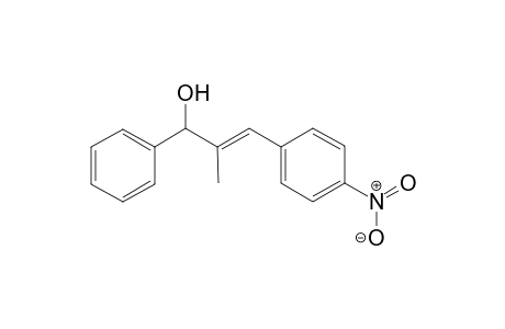 (2E)-2-Methyl-3-(4-nitrophenyl)-1-phenylprop-2-en-1-ol