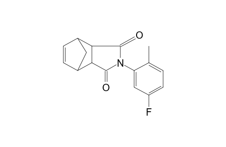 N-(5-fluoro-o-tolyl)-5-norbornene-2,3-dicarboximide