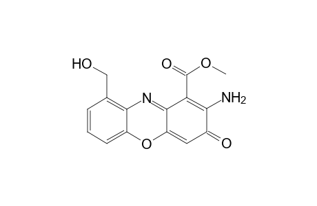 Cinnabarine - methyl ester