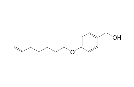 4-(Hept-6-enyloxy)phenylmethanol