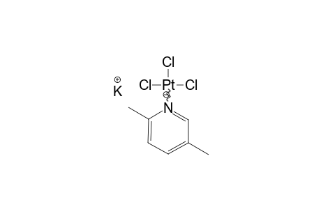 POTASSIUM-TRICHLORO-(2,5-DIMETHYLPYRIDINO)-PLATINATE-II