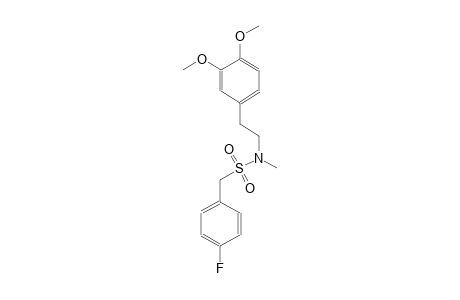 N-[2-(3,4-dimethoxyphenyl)ethyl](4-fluorophenyl)-N-methylmethanesulfonamide