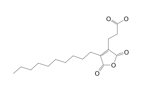 2-(2-CARBOXYETHYL)-3-DECYL-MALEIC-ANHYDRIDE