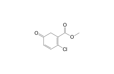 Methyl 2-chloro-5-oxocyclohexa-1,3-diene-1-carboxylate