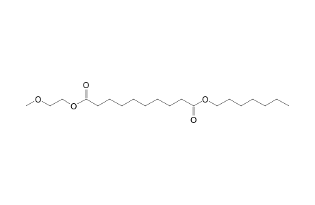 Sebacic acid, heptyl 2-methoxyethyl ester