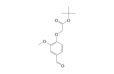 TERT.-BUTYL-2-(4-FORMYL-2-METHOXYPHENOXY)-ACETATE